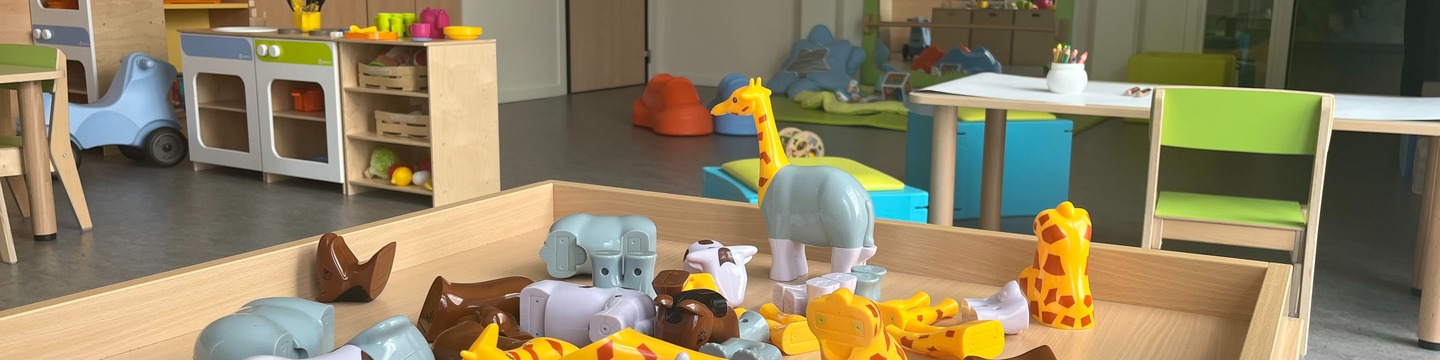 Photo d'illustration avec des jouets