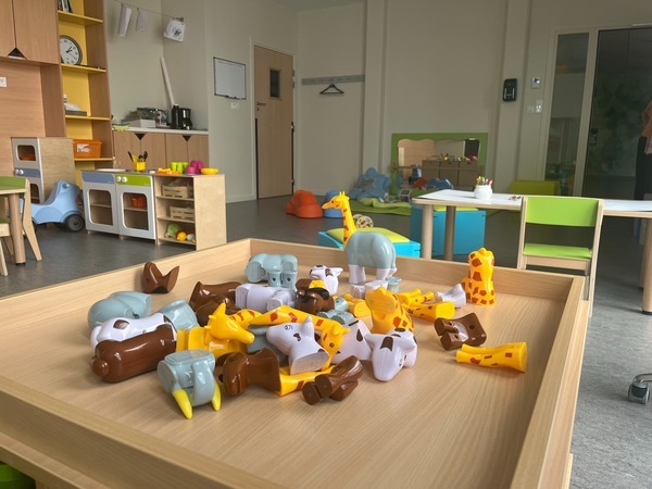 Photo d'illustration avec des jouets